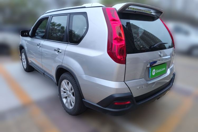 Used Dongfeng Fengdu MX6 2015 2.0L CVT Two-Wheel Drive Excellence Edition Rear Left 45 Deg