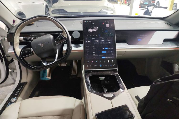 Used NETA S 2022 Extended-Range Version 1160 km Range Rear-Wheel-Drive Compact Edition