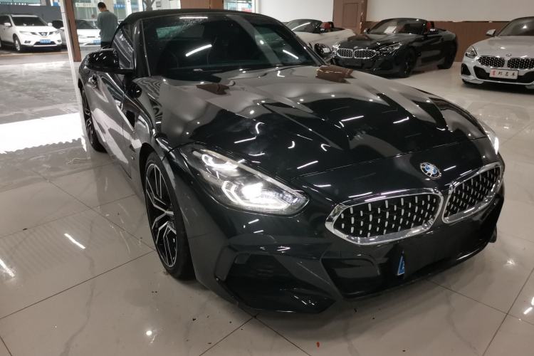 Used BMW Z4 2019 sDrive 25i M Sport Package Front Right 45 Deg