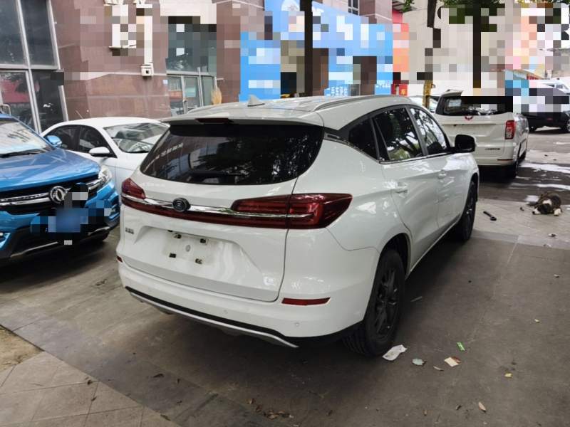 Used BYD Song 2021 Classic Edition 1.5T Manual Luxury Model — 6