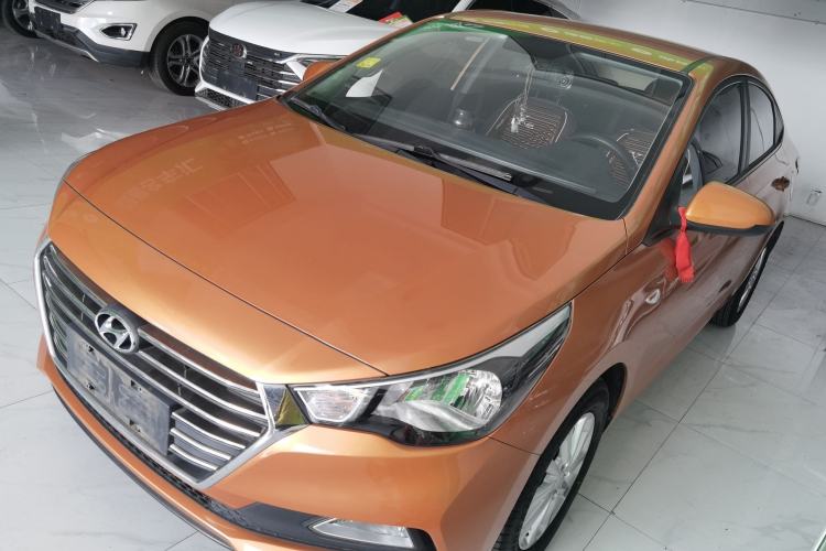 Used Hyundai Verna (new generation) 2016 1.4L Automatic Cool Edition GLS