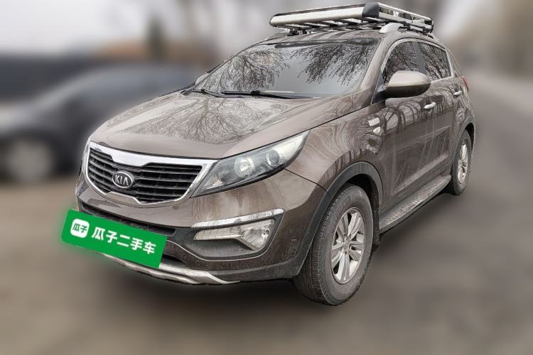 Used Kia Sportage R 2012 2.0L Manual Two-Wheel Drive GL Trim