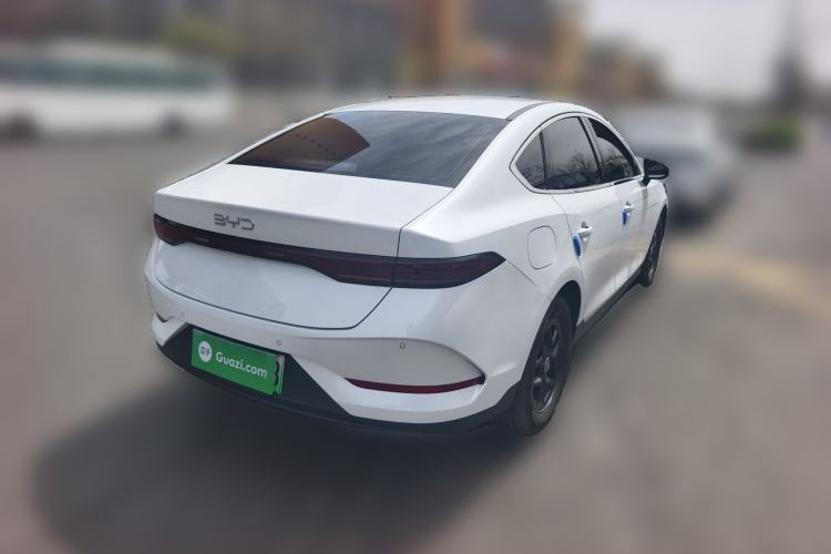 Used BYD Qin PLUS 2025 DM-i Smart Drive 55KM Leading Model
