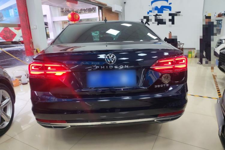 Used Volkswagen Phideon 2021 380TSI Luxury Edition
