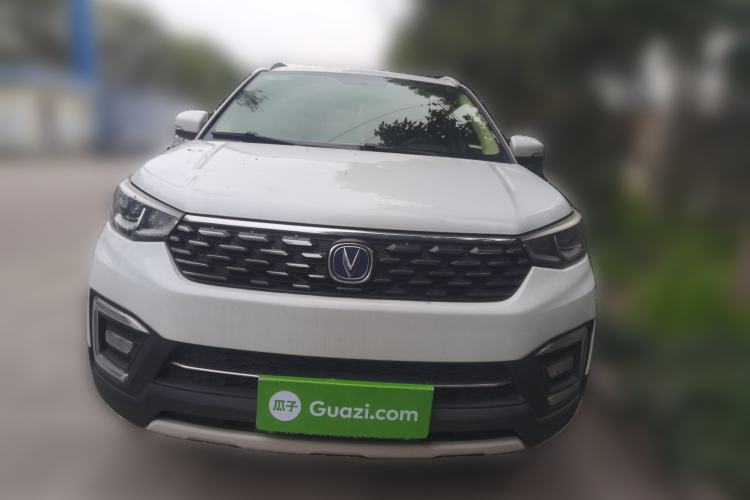 Used CHANGAN CS55 2019 1.5T Automatic Colorful Edition China VI Standard
