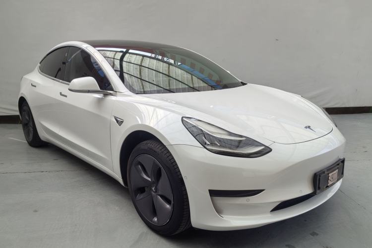 Used Tesla Model 3 2019 Standard Range Rear-Wheel Drive Upgraded Version (60 kWh)