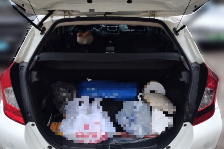 Used Honda Fit 2016 1.5L LXS CVT Comfort Sunroof Version
