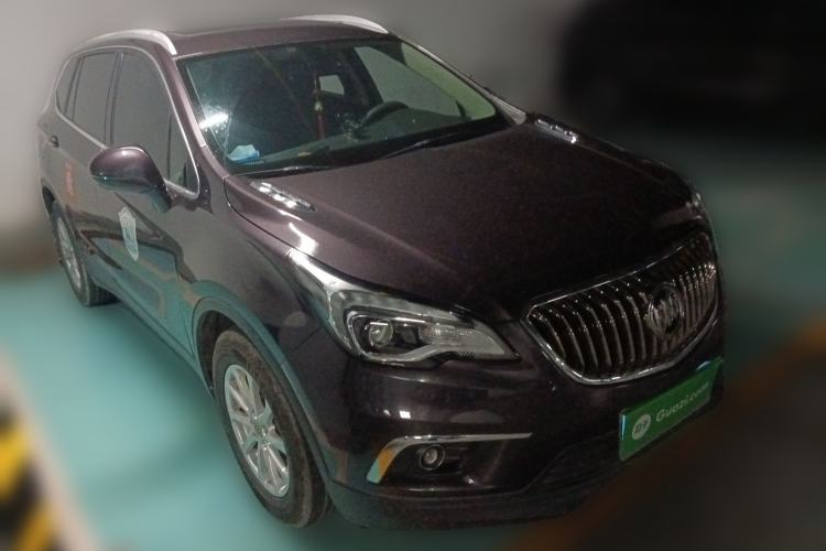 Used Buick Envision 2015 20T Two-Wheel-Drive Leading Model Front Right 45 Deg