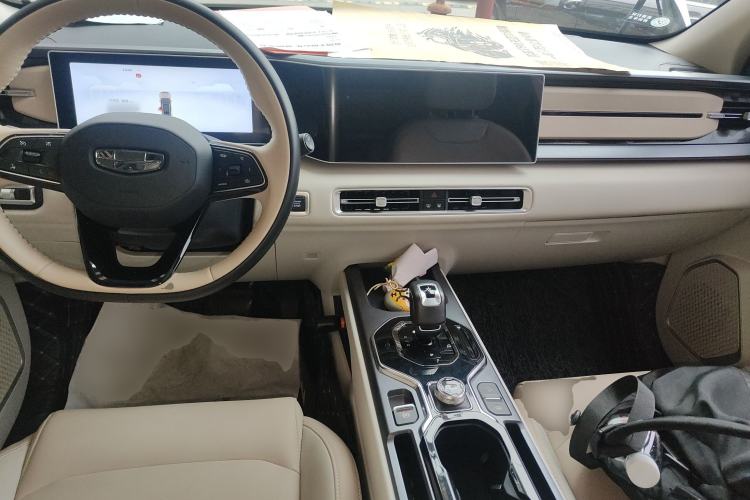 Used Geely Auto icon 2023 1.5TD Chocolate Smoothie Edition