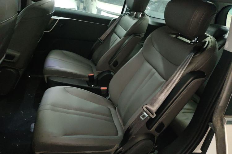 Used SAIC MAXUS Dajia 7 2024 Revised Version Super Hybrid Long-Range Edition Enjoyment Version Left Rear Seat