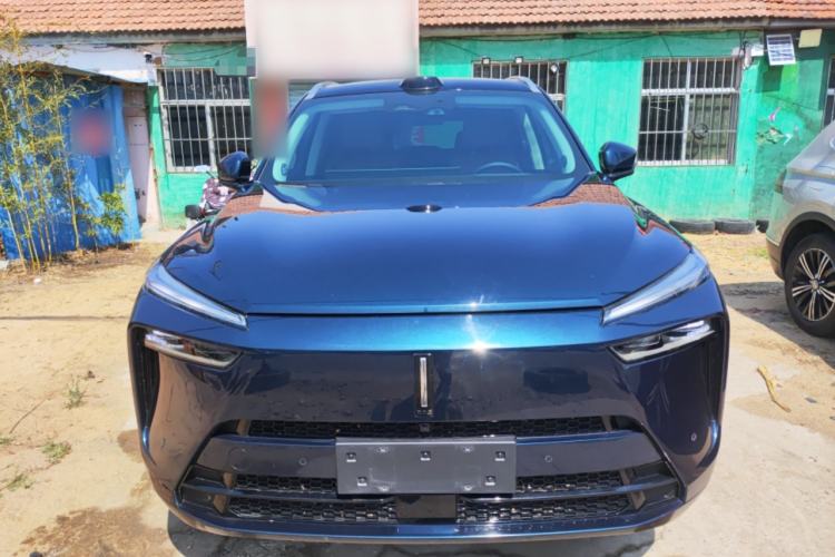 Used Wey Lanshan 2025 Four-Wheel Drive Max Front