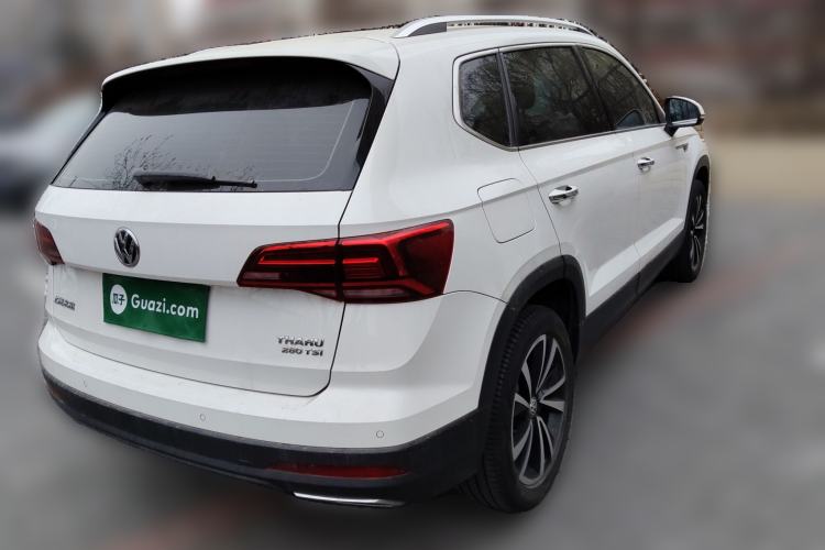 Used Volkswagen Tharu 2020 280TSI Two-Wheel Drive Luxury Plus Version China VI Standard
