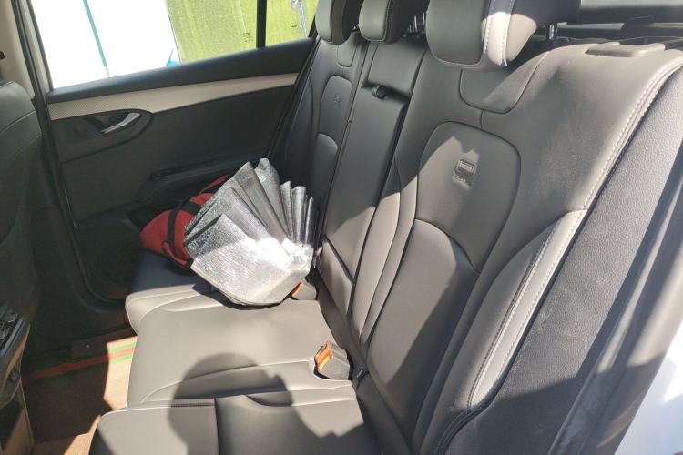 Used Qoros 7 2020 1.6T Cruise Luxury Model Left Rear Seat