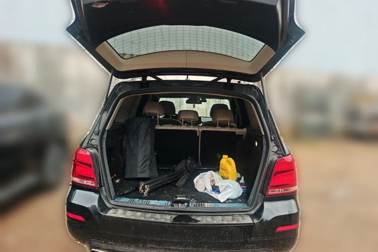 Used Mercedes-Benz GLK-Class 2013 GLK 300 4MATIC Fashion Model Trunk