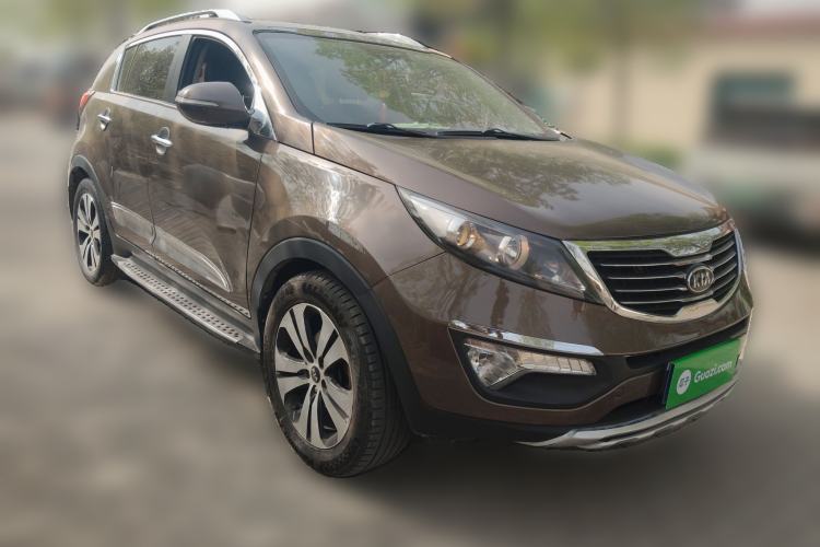 Used Kia Sportage R 2014 2.0L Automatic Two-Wheel Drive Premium Special Front Right 45 Deg