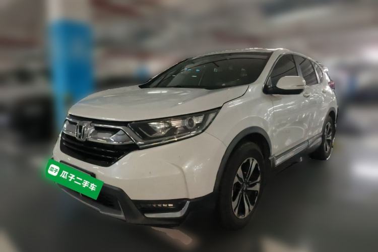 Used Honda CR-V 2017 240TURBO CVT Front-Wheel Drive Fashion Edition