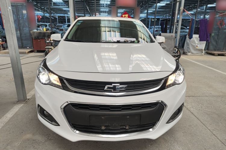 Used Chevrolet Malibu 2017 1.5T Automatic Luxury Edition Front