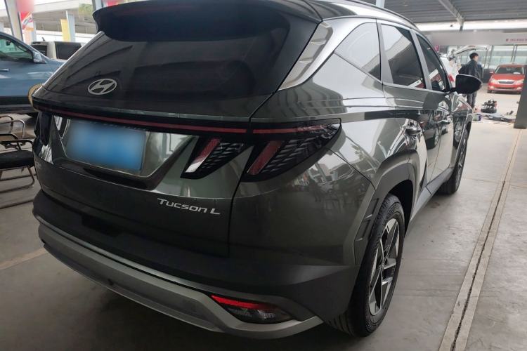 Used Hyundai Tucson 2025 Tucson L 1.5T Elite Edition