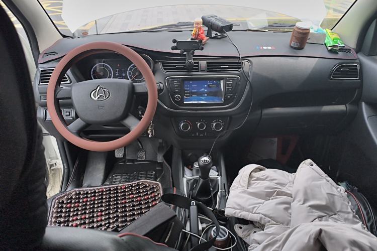 Used CHANGAN KAICHENG Ounuo S 2025 1.5L Deluxe Edition Dual-Steaming Air-Conditioned Passenger Vehicle JL473QG 5 Seats