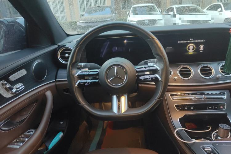 Used Mercedes-Benz E-Class 2021 Restyled E 300 L Sporty and Stylish Edition