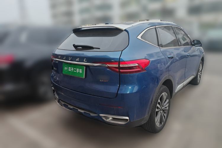 Used Haval F7 2020 2.0T Two-Wheel Drive i-Van