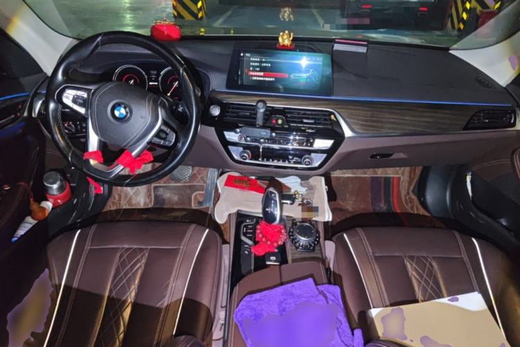 Used BMW 5 Series New Energy 2018 530Le Luxury Package