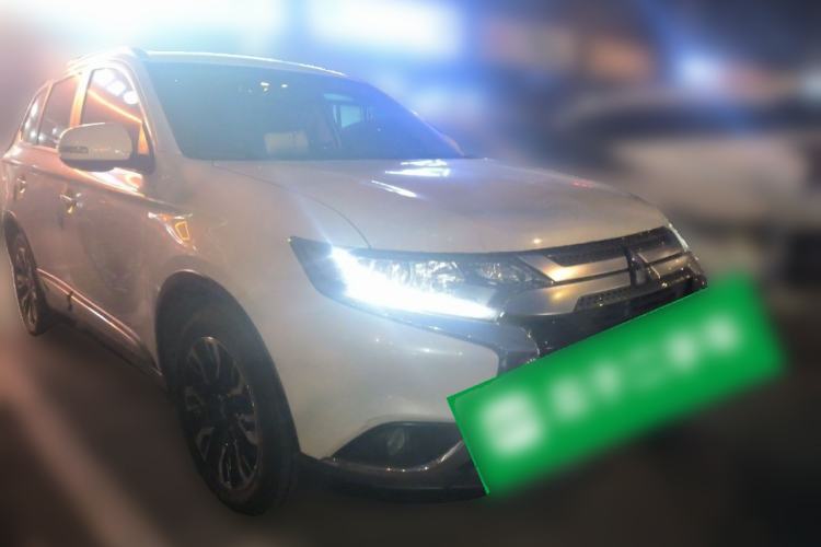 Used Mitsubishi Outlander 2020 2.0L Two-Wheel Drive Enjoyment Version 5 Seats