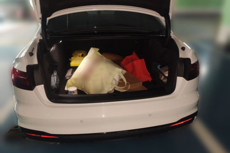 Used Audi A4L 2023 40 TFSI Luxury Dynamic Model
