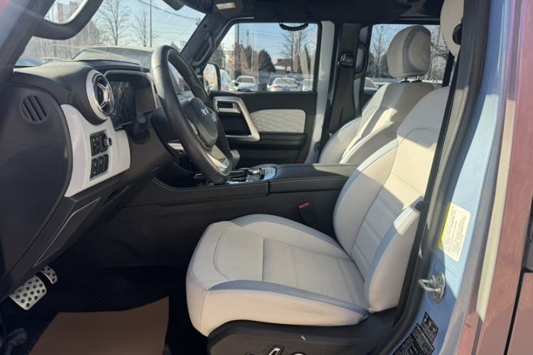 Used BAIC Off-Road BJ40 2023 2.0T Automatic Four-Wheel Drive Urban Hunter Edition Prestige Version
