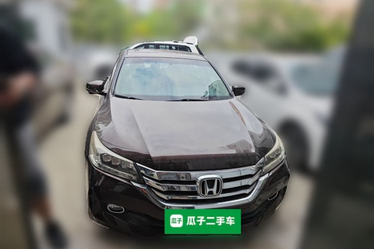 Used Honda Accord 2014 2.4L EX Luxury Edition Front