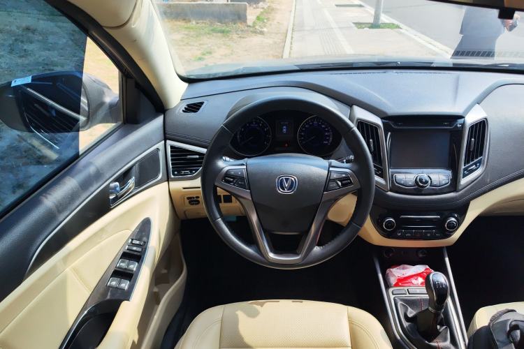 Used Changan Eado 2016 1.6L Manual Fashion Edition
