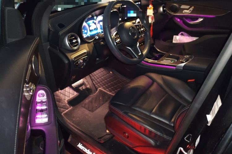 Used Mercedes-Benz GLC 2021 GLC 260 L 4MATIC Luxury Model
