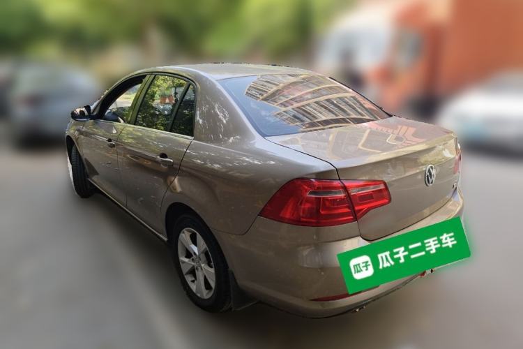 Used Volkswagen Bora 2014 1.6L Manual Comfort Model Rear Left 45 Deg