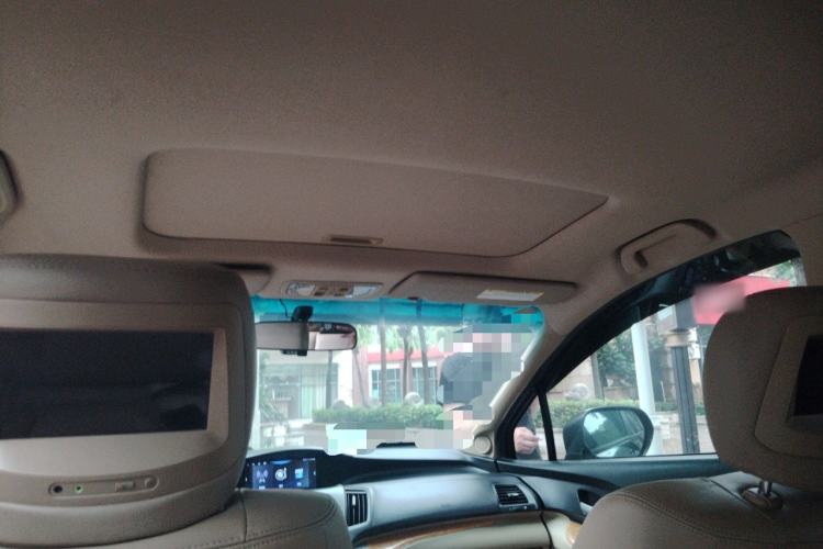 Used Honda Odyssey 2009 2.4L Luxury Edition Headliner