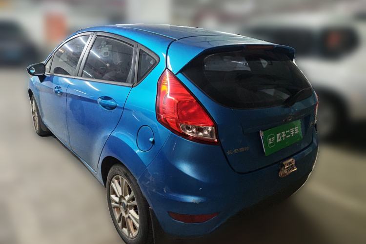 Used Ford Fiesta 2013 Hatchback 1.5L Automatic Fashion Edition
