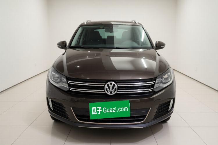 Used Volkswagen Tiguan L 2015 2.0 TSI Automatic All-Wheel Drive Luxury Edition