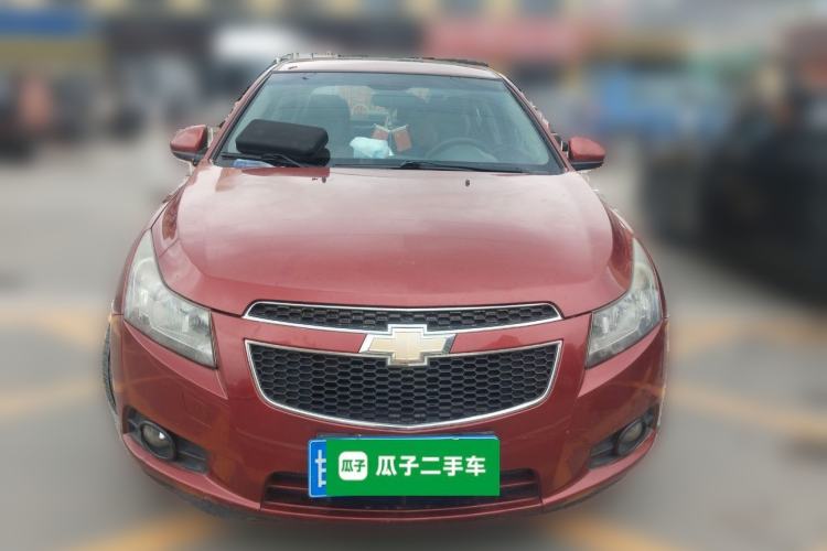 Used Chevrolet Cruze 2012 1.8L SE AT Front
