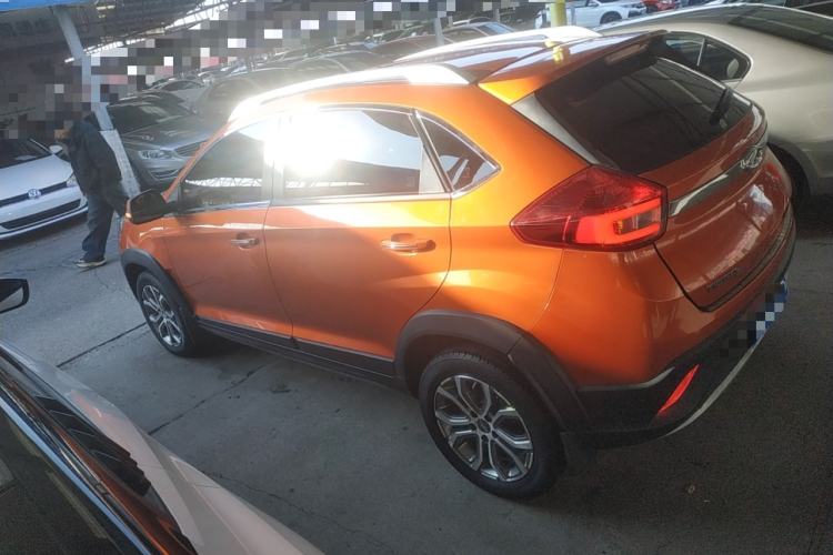 Used Chery Tiggo 3X 2017 1.5L Manual Luxury Edition