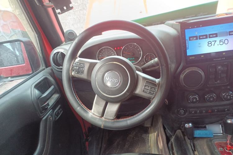 Used Jeep Wrangler 2013 3.6L Four-Door Mogao Special Edition
