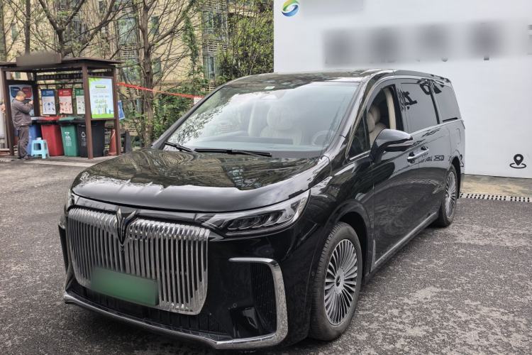 Used VOYAH Dream 2025 PHEV Four-Wheel Drive Prestige Kunpeng Edition