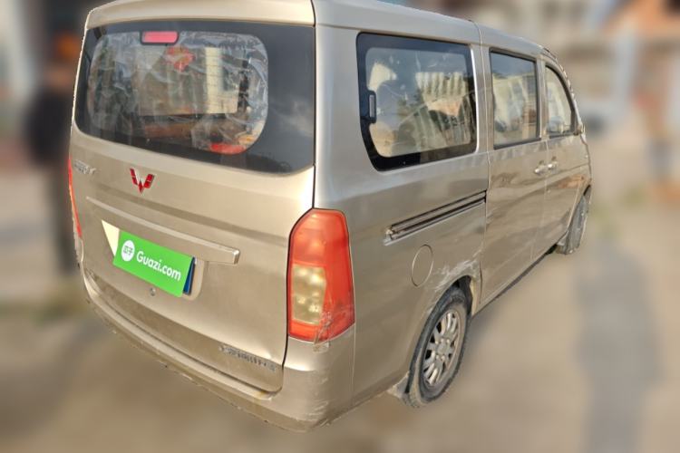 Used Wuling Rongguang V 2016 1.5L Standard Version Rear Right 45 Deg