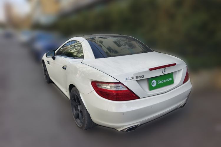 Used Mercedes-Benz SLK-Class 2011 SLK 200 Fashion Model