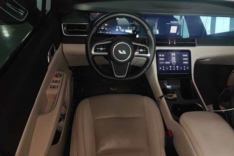 Used Li Auto ONE 2021 Extended-Range 6-Seater Version Steering Wheel