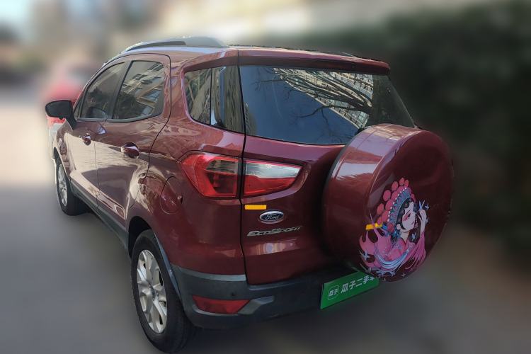 Used Ford EcoSport 2013 1.5L Automatic Fashion Model
