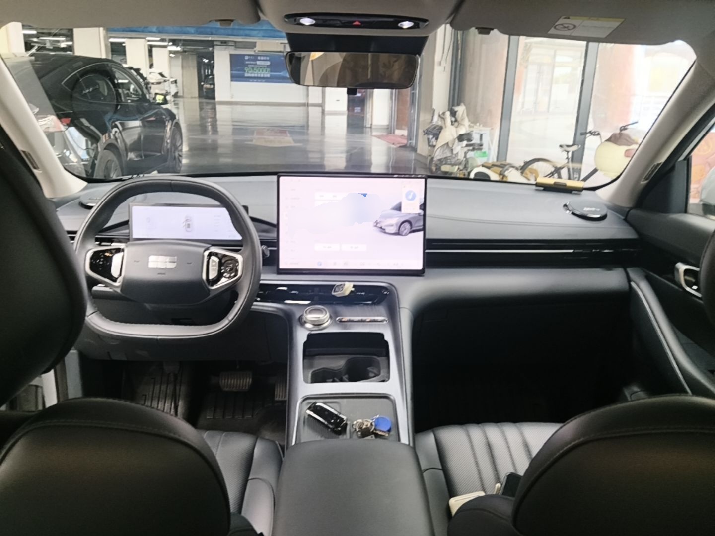 Geely Galaxy E5 2024 440km Exploration Version — снимка 12
