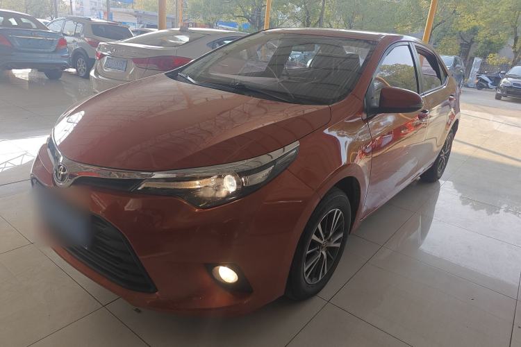 Used Toyota Levin 2014 1.6G CVT Elite Edition