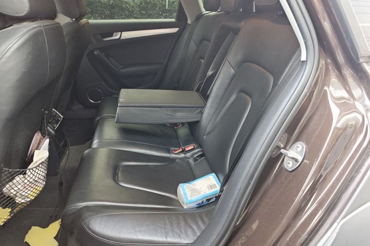 Used Audi A4 2014 40 TFSI allroad quattro plus version Left Rear Seat