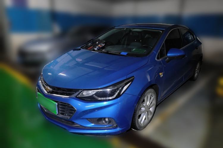 Used Chevrolet Cruze 2017 1.4T Hatchback Dual-Clutch Lingfeng Edition
