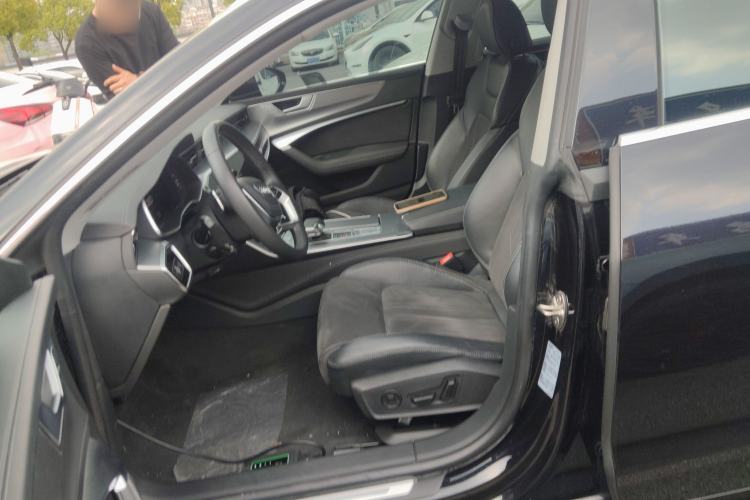 Used Audi A7L 2024 45 TFSI Luxury Edition Left Front Seat