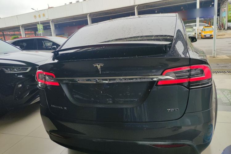Used Tesla Model X 2016 X 75D Rear